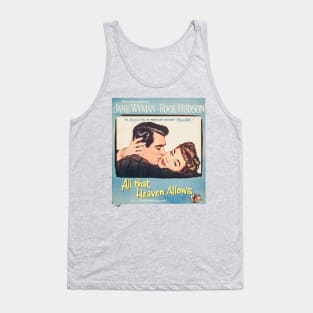 All That Heaven Allows Movie Poster Tank Top